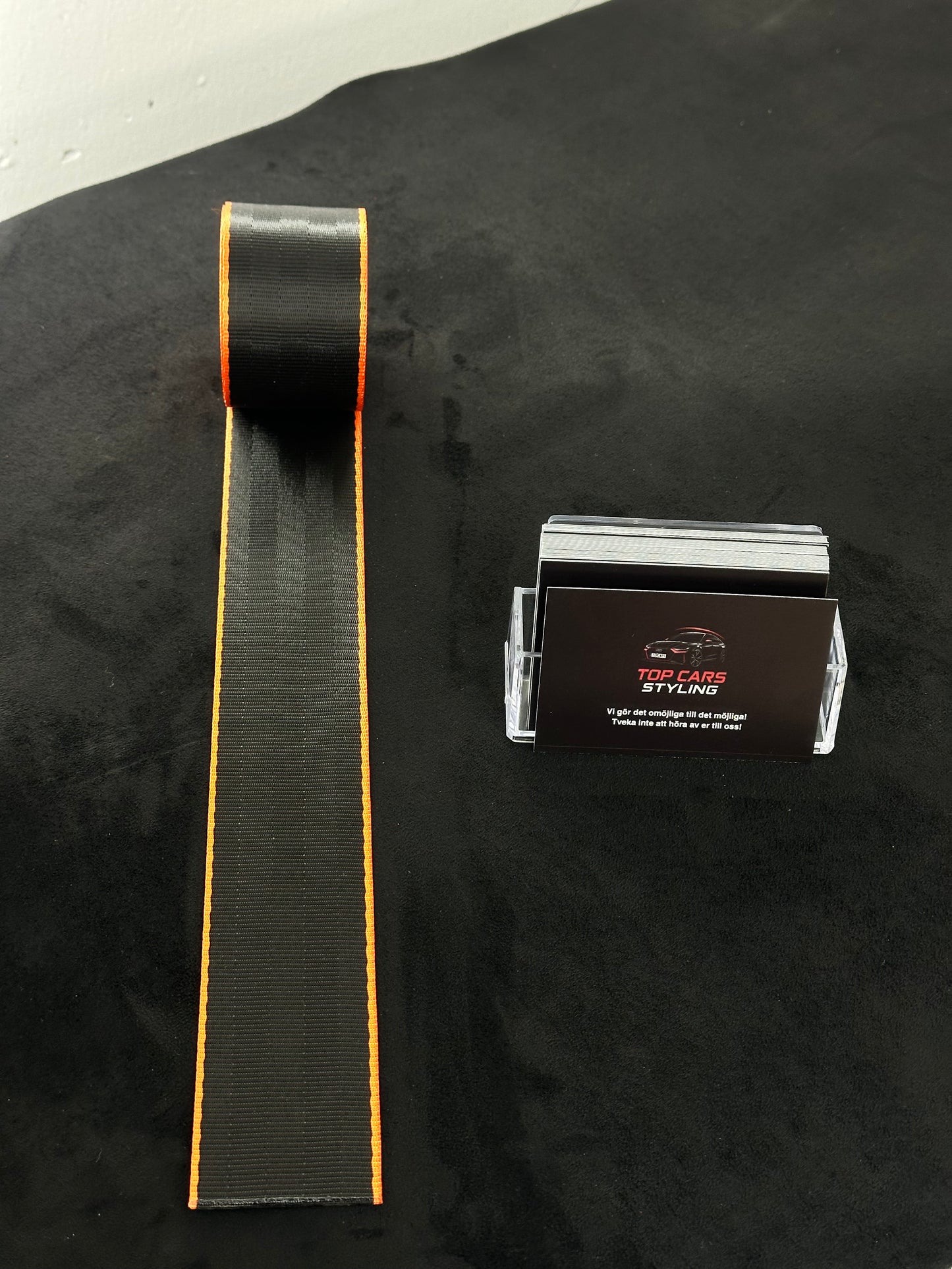 Svart oranga bälten