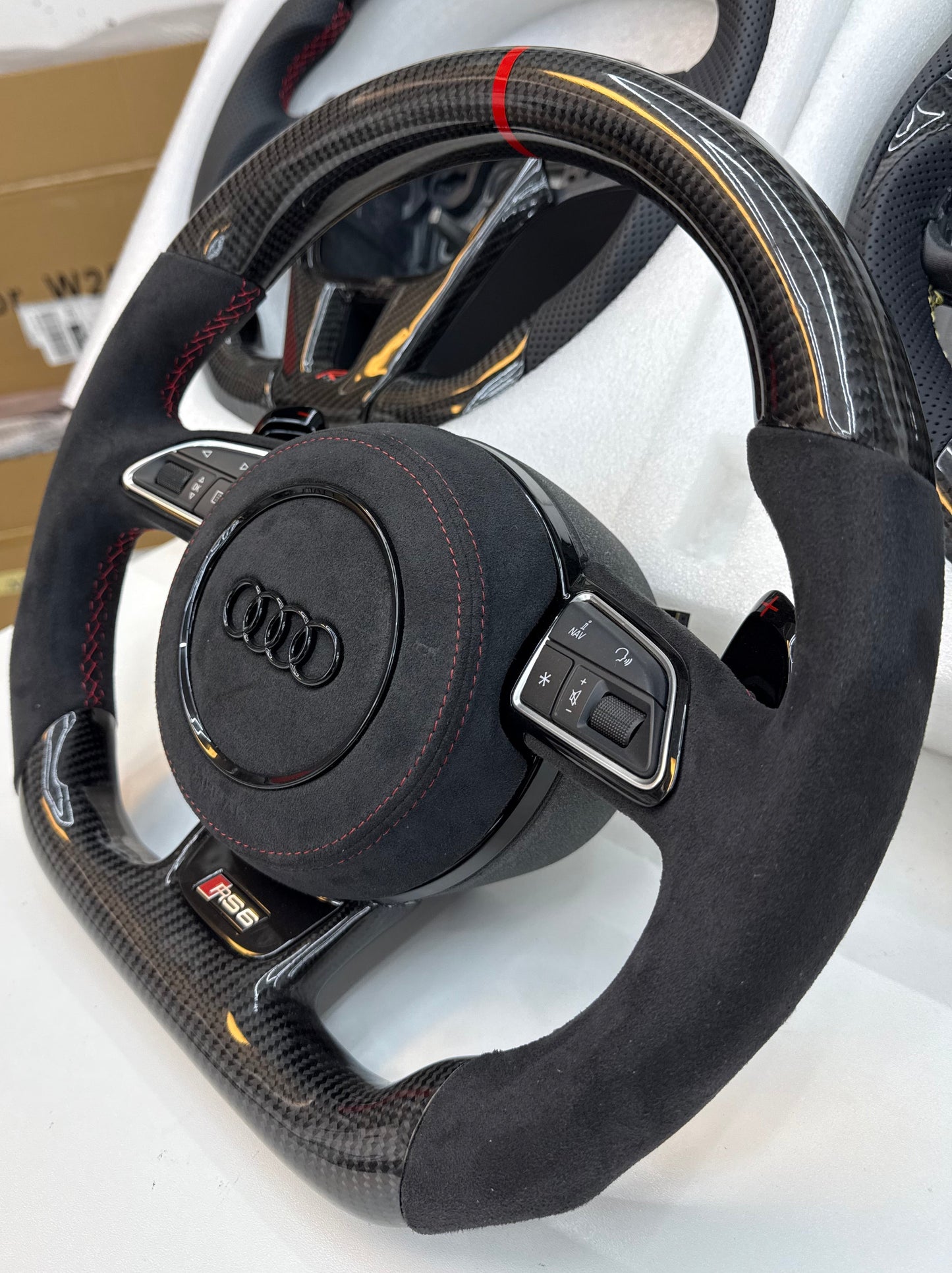 Audi RS6 Custom ratt