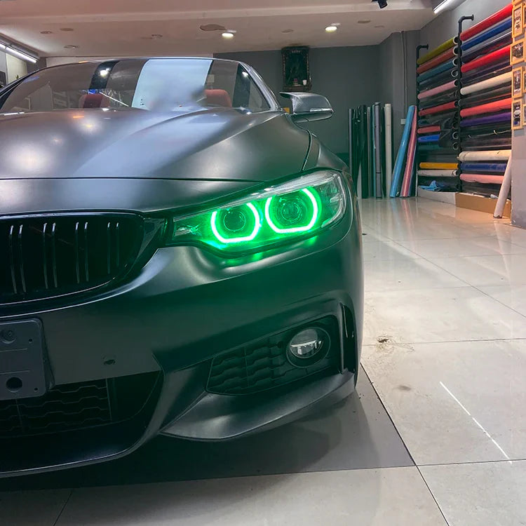 Multi-colour DRL BMW 4-Serie