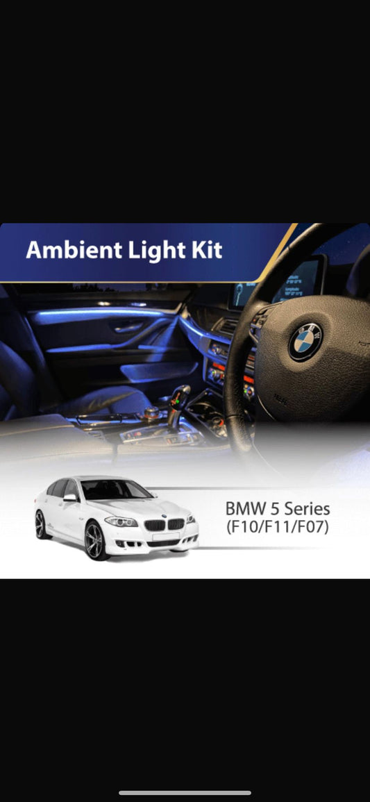 BMW F10/F11 premium Ambinet light med dynamiska paneler