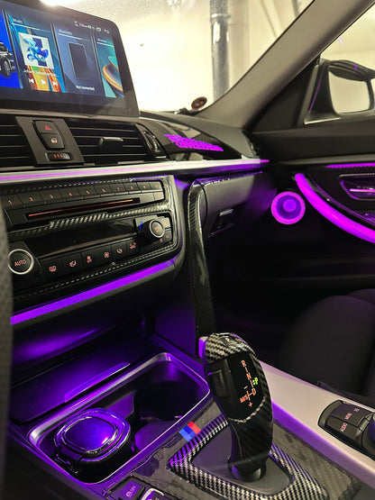 BMW 3 serie F30/F31/F34 premium Ambinet light med dynamiska paneler