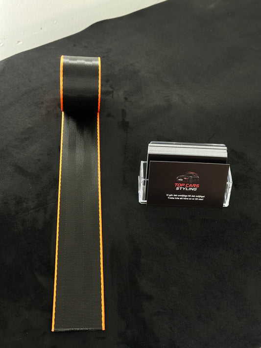 Svart oranga bälten