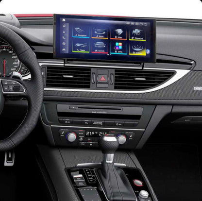 Audi A6 A7/ S6 S7/ RS6 RS7 C7, C7,5 (facelift) Android skärm 10,3 tum