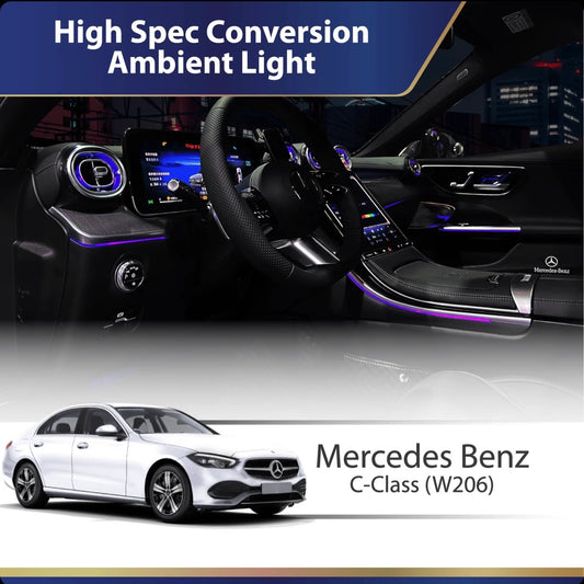 Mercedes C klassW206 / GLC X254 2022-2026