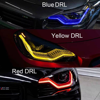 Multi-colour DRL BMW 2-Serie