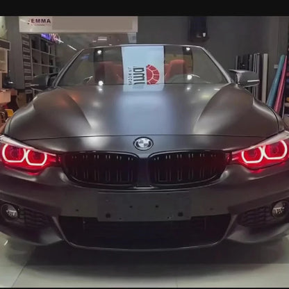 Multi-colour DRL BMW 4-Serie