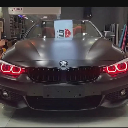 Multi-colour DRL BMW 4-Serie