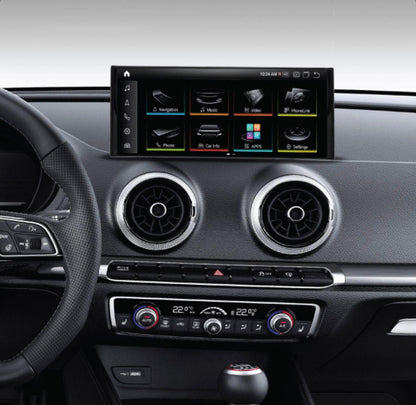 Audi A3/S3/RS3 2014-2020 8V Android skärm med trådlöst CarPlay
